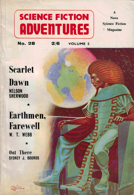 <b><I> Science Fiction Adventures</I></b> (#<b>28</b>)